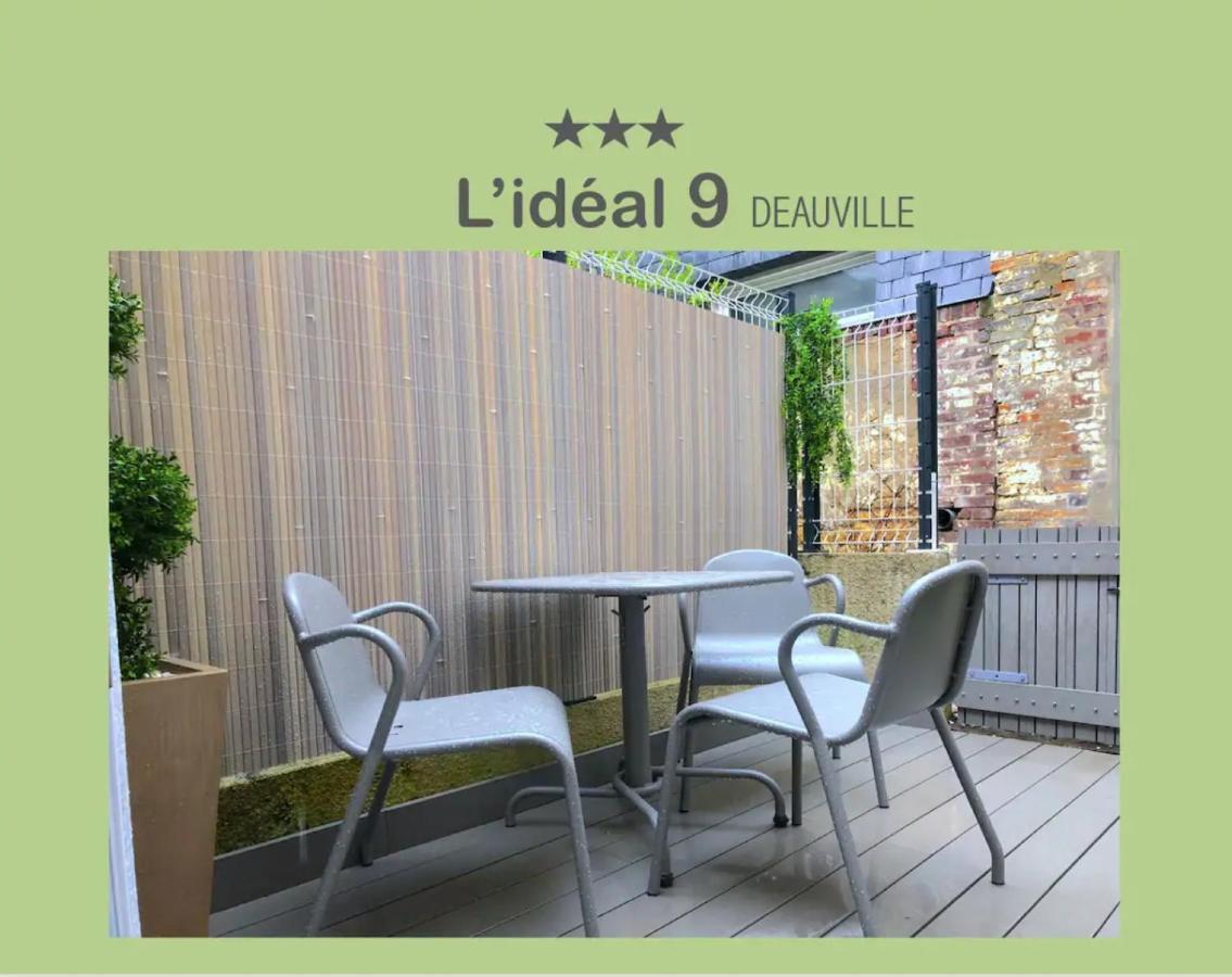 L'Ideal 9 Довиль Экстерьер фото